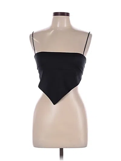 Pre-owned Danielle Bernstein Bodysuit In Black