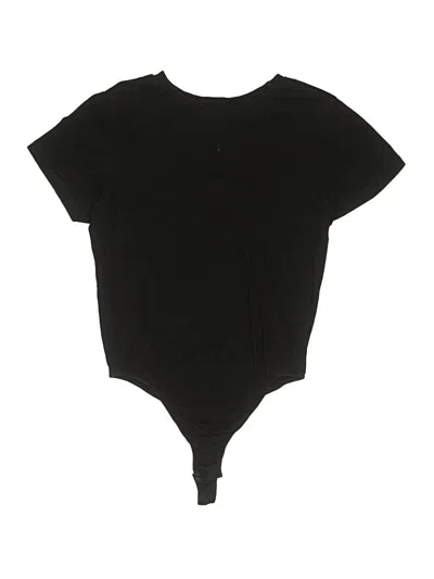 Pre-owned Danielle Bernstein Bodysuit In Black