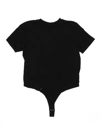 Pre-owned Danielle Bernstein Bodysuit In Black