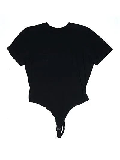 Pre-owned Danielle Bernstein Bodysuit In Black