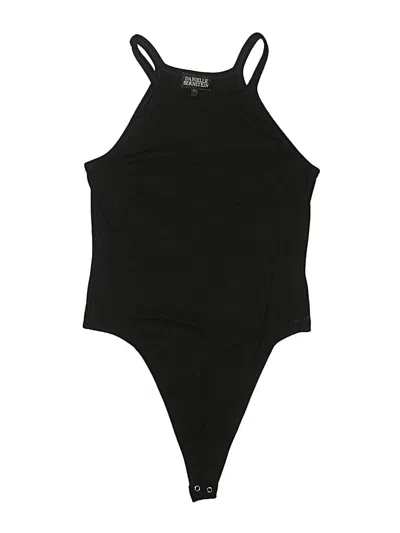 Pre-owned Danielle Bernstein Bodysuit In Black