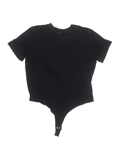 Pre-owned Danielle Bernstein Bodysuit In Black