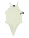 Danielle Bernstein Bodysuit In White
