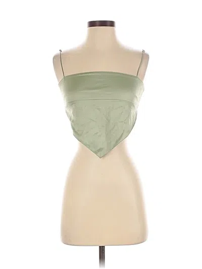 Pre-owned Danielle Bernstein Bodysuit In Green