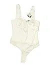 Danielle Bernstein Bodysuit In White