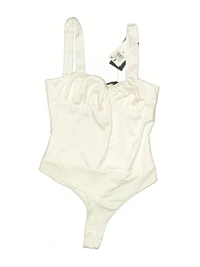 Danielle Bernstein Bodysuit In White