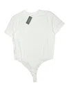 Danielle Bernstein Bodysuit In White