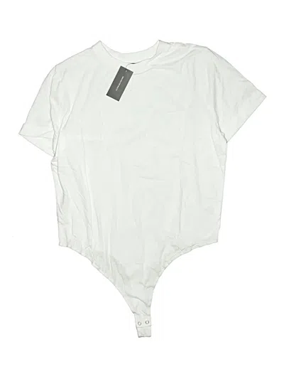 Danielle Bernstein Bodysuit In White
