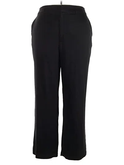 Pre-owned Danielle Bernstein Casual Pants In Black