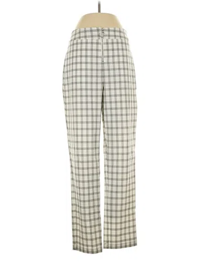 Pre-owned Danielle Bernstein Casual Pants In Ivory