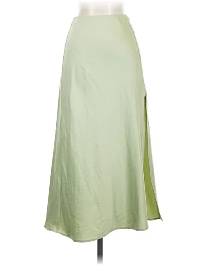 Pre-owned Danielle Bernstein Casual Skirt In Green