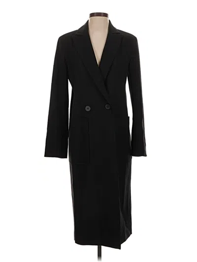 Pre-owned Danielle Bernstein Coat In Black