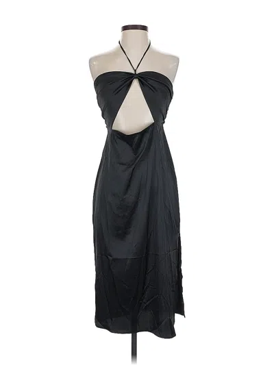 Pre-owned Danielle Bernstein Cocktail Dress In Black