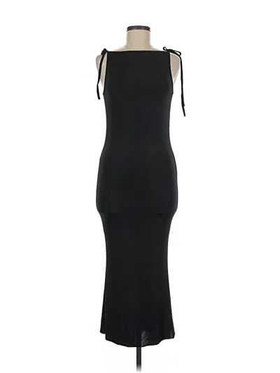Pre-owned Danielle Bernstein Cocktail Dress In Black