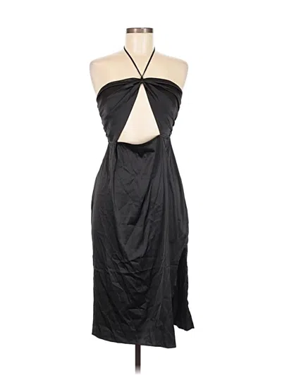 Pre-owned Danielle Bernstein Cocktail Dress In Black