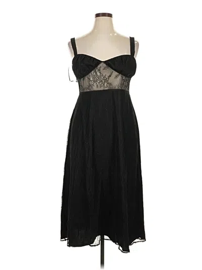 Pre-owned Danielle Bernstein Cocktail Dress In Black