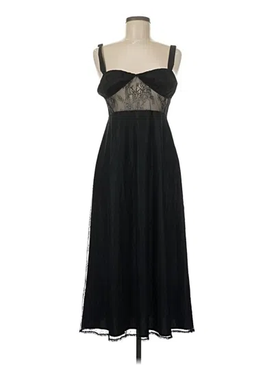 Pre-owned Danielle Bernstein Cocktail Dress In Black