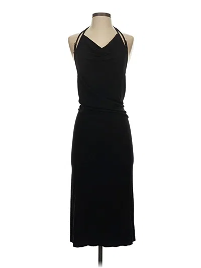 Pre-owned Danielle Bernstein Cocktail Dress In Black