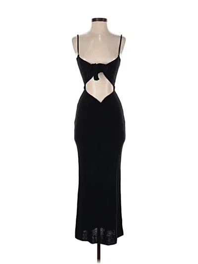 Pre-owned Danielle Bernstein Cocktail Dress In Black