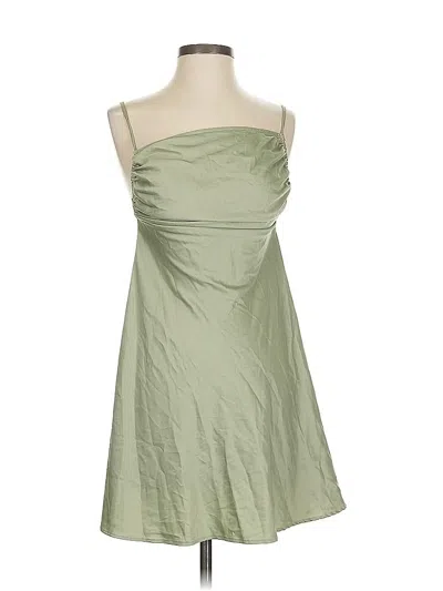 Pre-owned Danielle Bernstein Cocktail Dress In Green
