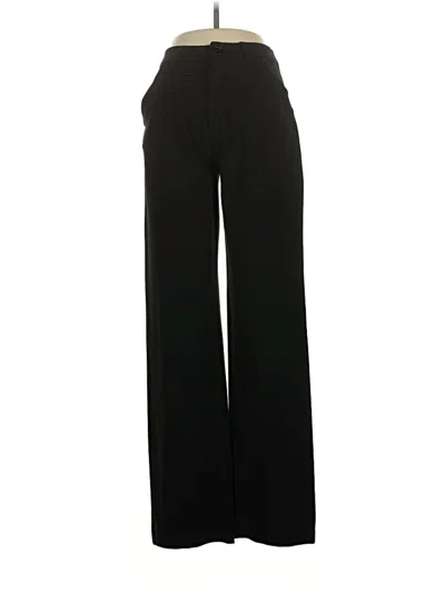 Pre-owned Danielle Bernstein Dress Pants In Black