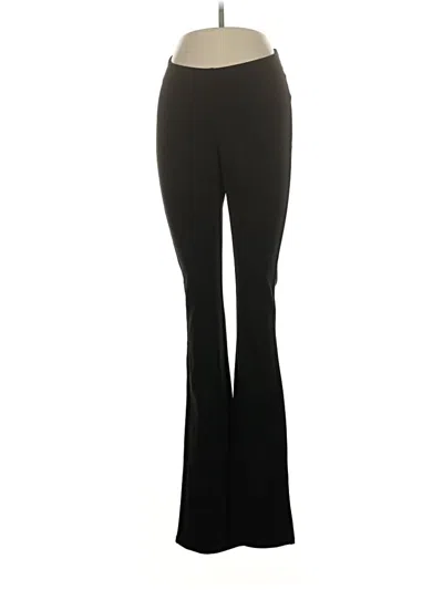 Pre-owned Danielle Bernstein Dress Pants In Black
