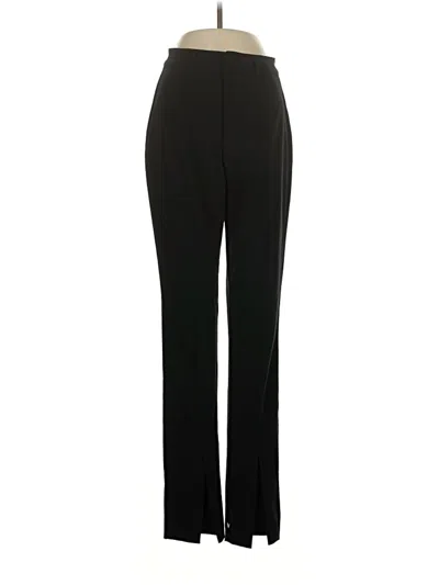 Pre-owned Danielle Bernstein Dress Pants In Black