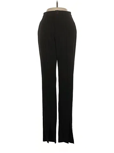 Pre-owned Danielle Bernstein Dress Pants In Black