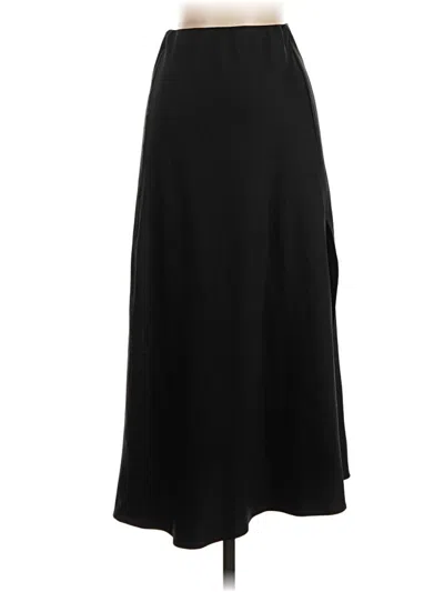 Pre-owned Danielle Bernstein Formal Skirt In Black