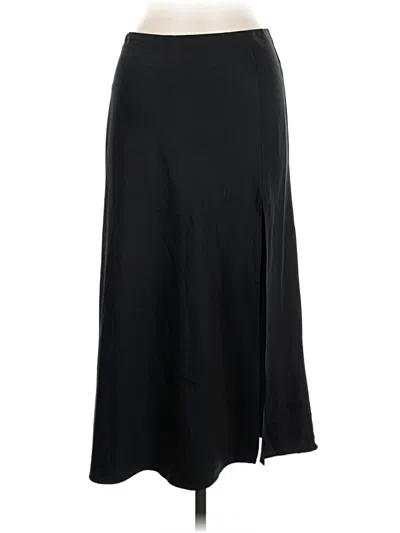 Pre-owned Danielle Bernstein Formal Skirt In Black