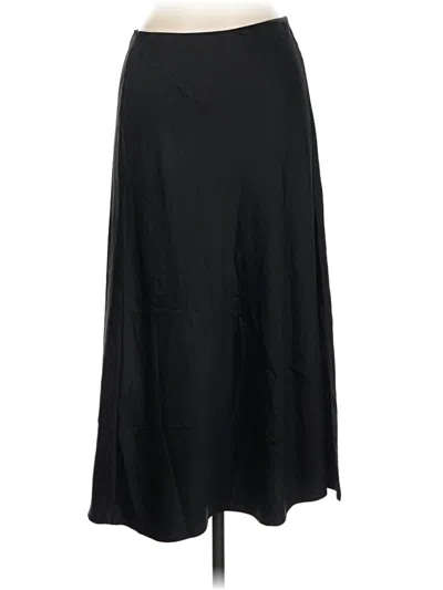 Pre-owned Danielle Bernstein Formal Skirt In Black