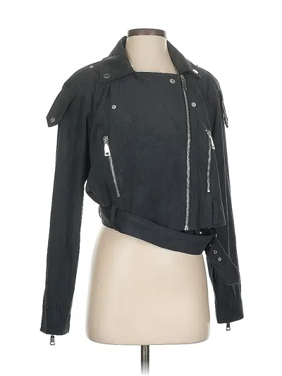 Pre-owned Danielle Bernstein Jacket In Black