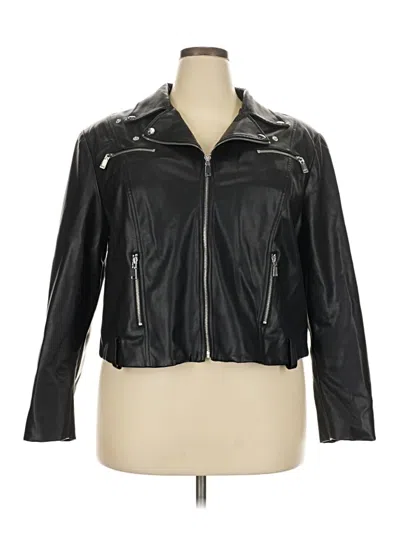 Pre-owned Danielle Bernstein Jacket In Black