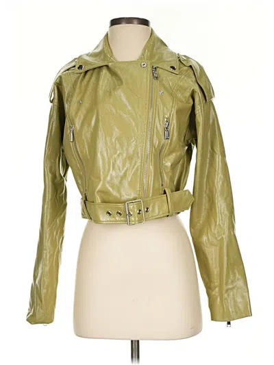 Pre-owned Danielle Bernstein Jacket In Green