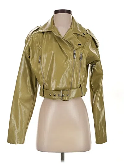 Pre-owned Danielle Bernstein Jacket In Green