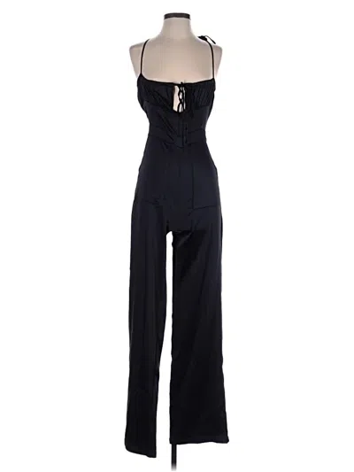 Pre-owned Danielle Bernstein Jumpsuit In Black