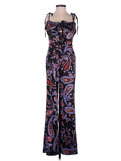 Pre-owned Danielle Bernstein Jumpsuit In Blue