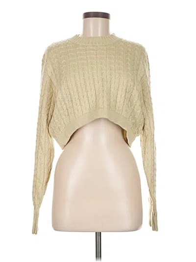 Pre-owned Danielle Bernstein Pullover Sweater In Brown