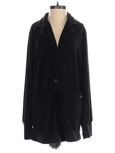 Pre-owned Danielle Bernstein Romper In Black