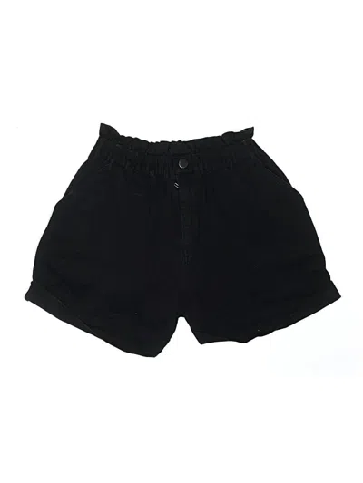 Pre-owned Danielle Bernstein Shorts In Black
