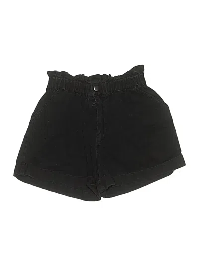 Pre-owned Danielle Bernstein Shorts In Black