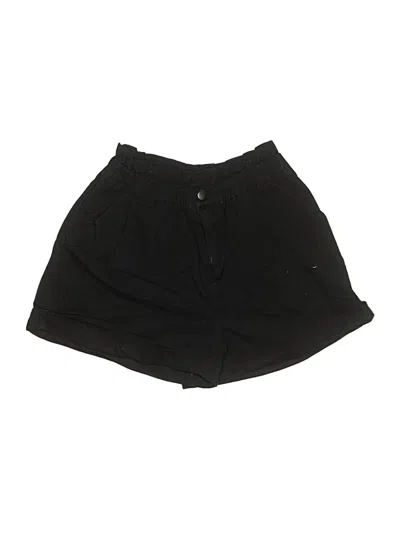 Pre-owned Danielle Bernstein Shorts In Black
