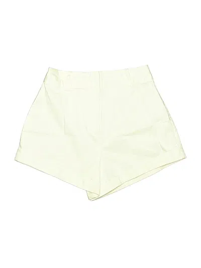 Pre-owned Danielle Bernstein Shorts In White