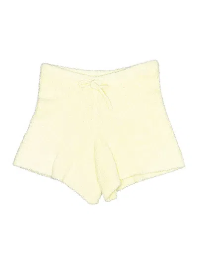 Pre-owned Danielle Bernstein Shorts In Yellow