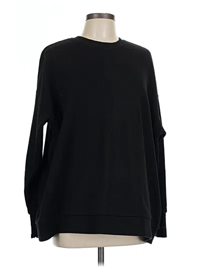 Pre-owned Danielle Bernstein Sweatshirt In Black