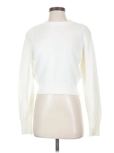 Pre-owned Danielle Bernstein Turtleneck Sweater In Ivory