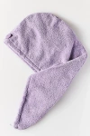 Danielle Creations Infused Hair Towel In Gray