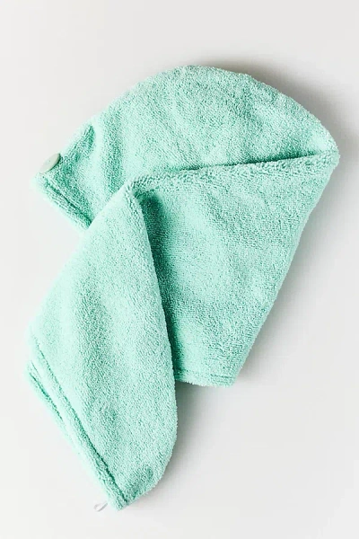 Danielle Creations Infused Hair Towel In Green