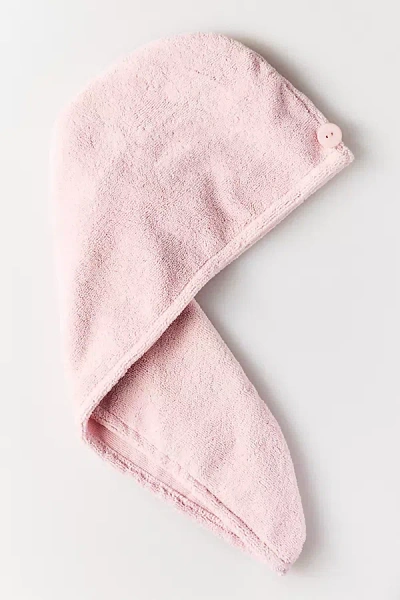 Danielle Creations Infused Hair Towel In Pink