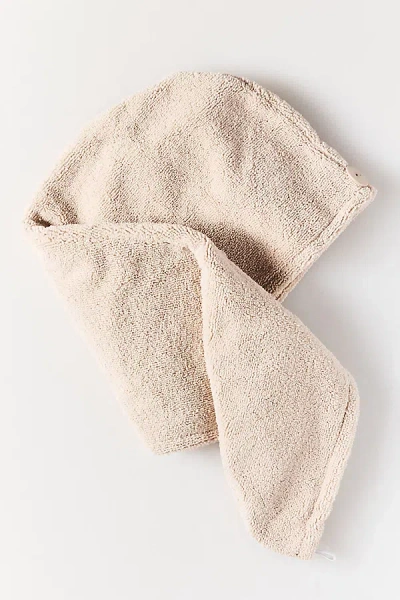 Danielle Creations Infused Hair Towel In Sand